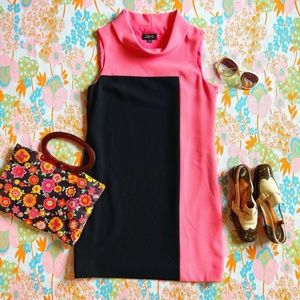 4 / 6 - Y2K 90s does 60s Vintage Preppy Socialite Dress - Mod space Age- Vintage